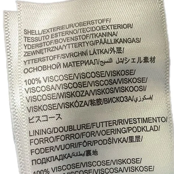 Farm Rio Anthropologie • Tiered Beaks & Bananas Dress • sz Large - Picture 8 of 10